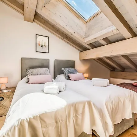 Des Neiges C - 4 - Pied De Pistes, Service Hotelier Inclus Mae-2582 *