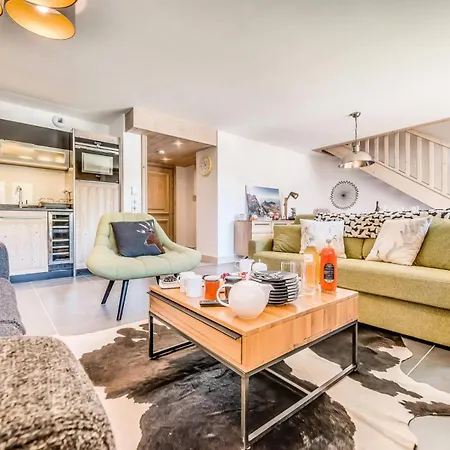 Apartment Des Neiges C - 4 - Pied De Pistes, Service Hotelier Inclus Mae-2582 Tignes