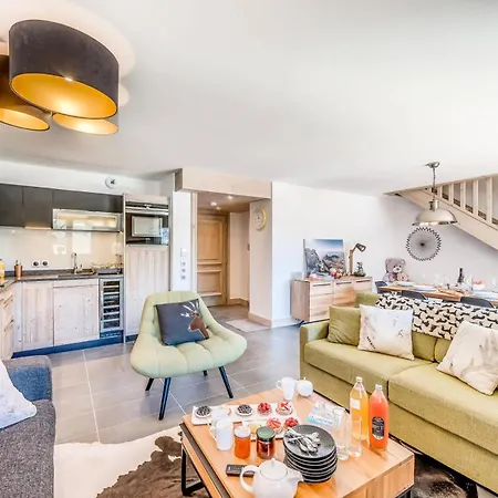 Des Neiges C - 4 - Pied De Pistes, Service Hotelier Inclus Mae-2582 Apartment *
