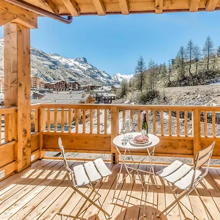 Apartment Des Neiges C - 4 - Pied De Pistes, Service Hotelier Inclus Mae-2582 *