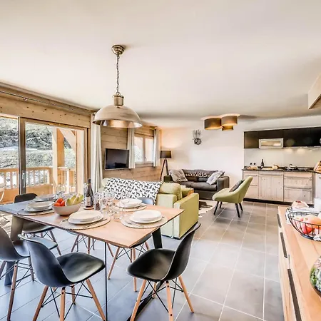 Des Neiges C - 4 - Pied De Pistes, Service Hotelier Inclus Mae-2582 * Tignes